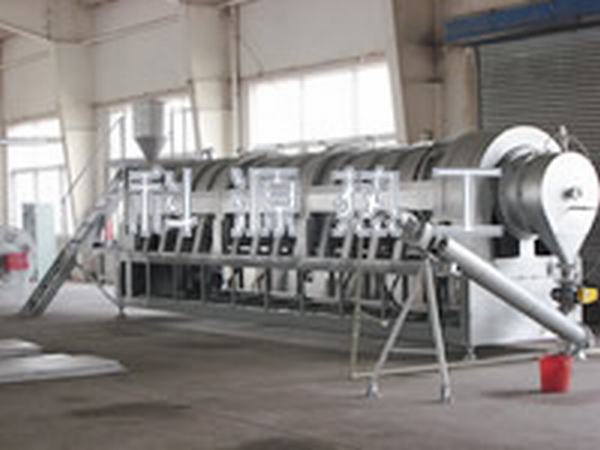 KY-R-LQ600-10m 連續(xù)外熱式氣氛保護回轉爐